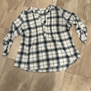 3/4 sleeve blouse